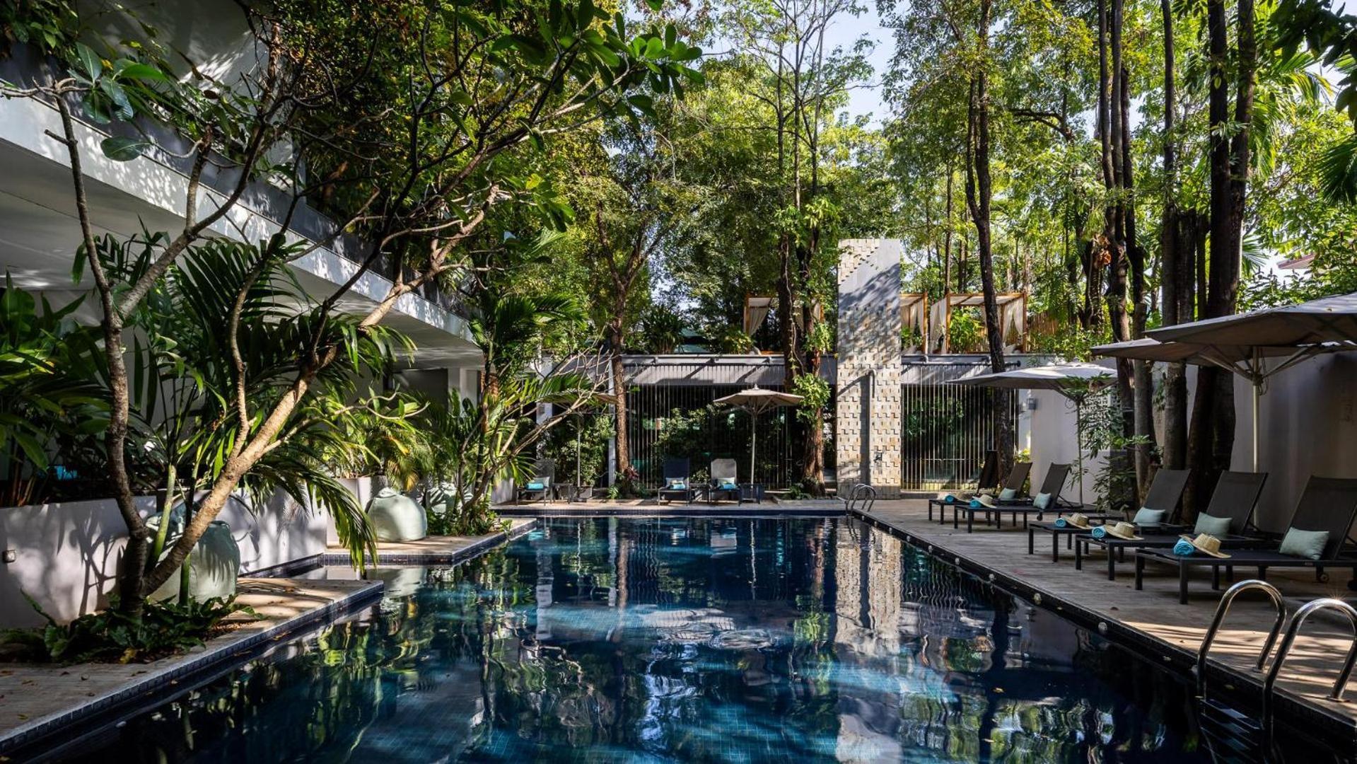 Hotel Anjali By Syphon Siem Reap Exterior foto